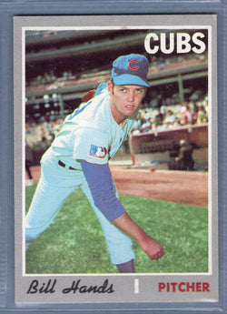 1970 Topps #405 Bill Hands  EX-MT  SB2