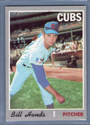 1970 Topps #405 Bill Hands  EX-MT  SB2