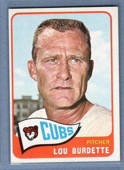 1965 Topps #64 Lou Burdette EX-MT  GO170