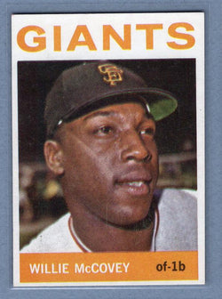 1964 Topps #350 Willie McCovey (HOF) EX-MT   GO213