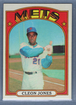 1972 Topps #31 Cleon Jones (b) EX-MT  GO544