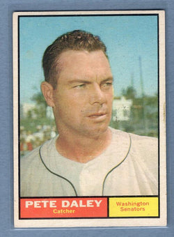 1961 Topps #158 Pete Daley EX   GO195