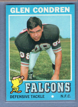 1971 Topps #122 Glen Condren EX-MT    GO129