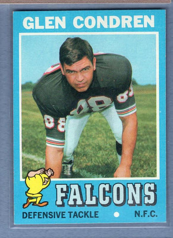 1971 Topps #122 Glen Condren EX-MT    GO129