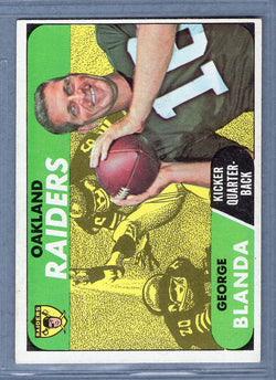 1968 Topps #142 George Blanda (HOF) EX-MT  GO209