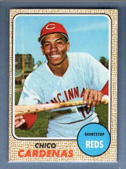 1968 Topps #23 Chico Cardenas EX  GO588