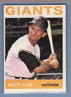 1964 Topps #204 Matty Alou  VG-EX  GO441