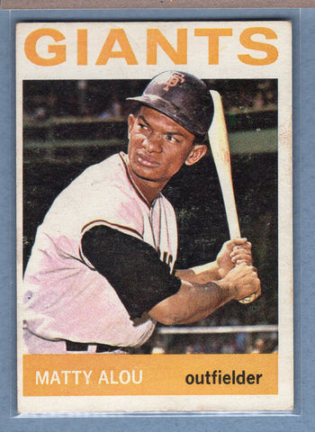 1964 Topps #204 Matty Alou  VG-EX  GO441