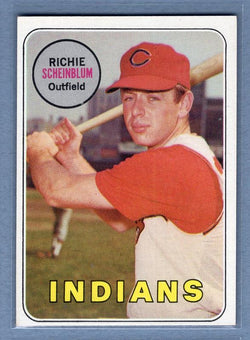 1969 Topps #479 Richie Scheinblum EX-MT  GO358