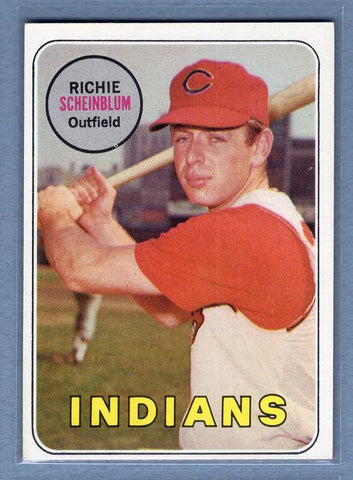 1969 Topps #479 Richie Scheinblum EX-MT  GO358
