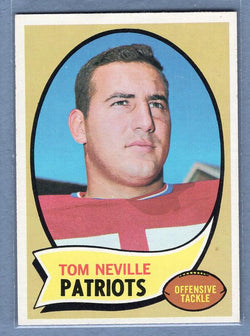 1970 Topps #161 Tom Neville EX-MT  GO263B