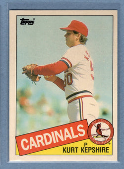 1985 Topps Tiffany #474 Kurt Kepshire NM
