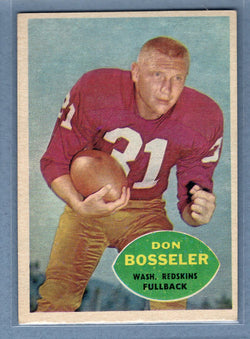 1960 Topps #124 Don Bosseler (b) VG-EX  GO801