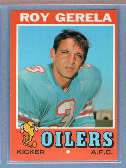 1971 Topps #14 Roy Gerela (b) EX-MT  GO600