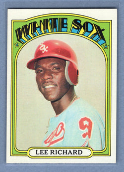 1972 Topps #476 Lee Richard EX-MT  GO500