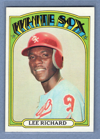 1972 Topps #476 Lee Richard EX-MT  GO500