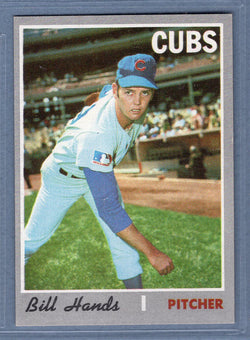 1970 Topps #405 Bill Hands  EX-MT  SB1