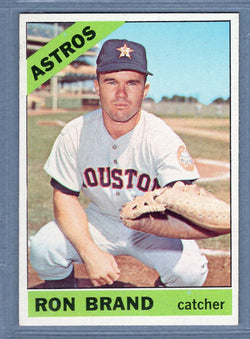 1966 Topps #394 Ron Brand VG-EX  GO368