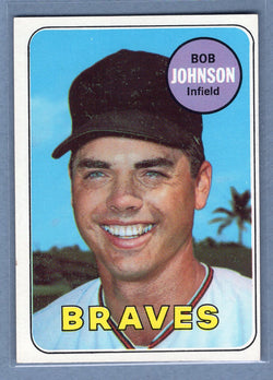 1969 Topps #261 Bob Johnson  EX-MT  GO700