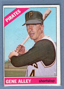 1966 Topps #336 Gene Alley (st) (b) VG  GO470