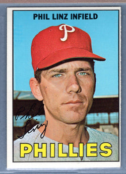 1967 Topps #14 Phil Linz EX-MT  GO510
