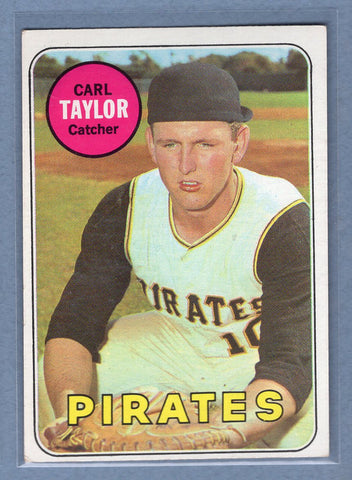 1969 Topps #357 Carl Taylor  EX  GO602