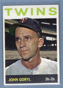 1964 Topps #194 John Goryl EX-MT  GO522