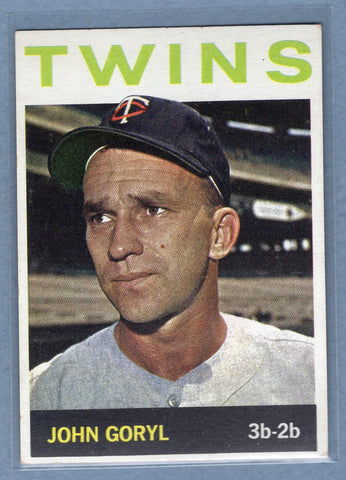 1964 Topps #194 John Goryl EX-MT  GO522