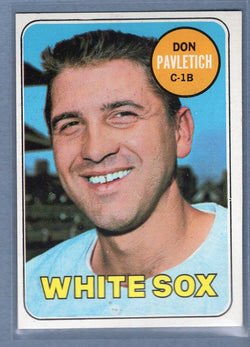 1969 Topps #179 Don Pavletich NM-MT Set Break WA WA