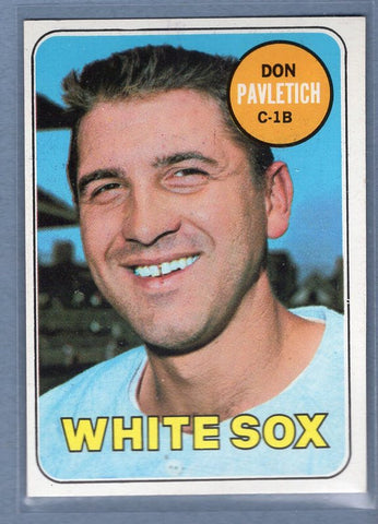 1969 Topps #179 Don Pavletich NM-MT Set Break WA WA