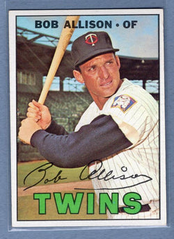 1967 Topps #194 Bob Allison EX-MT  GO446