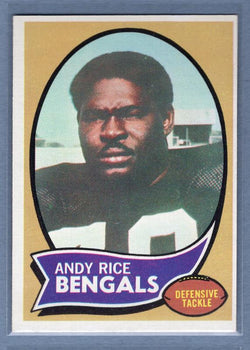 1970 Topps #42 Andy Rice EX-MT  GO241