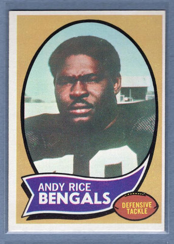 1970 Topps #42 Andy Rice EX-MT  GO241