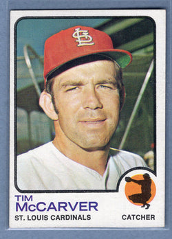 1973 Topps #269 Tim McCArver  EX-MT  GO501