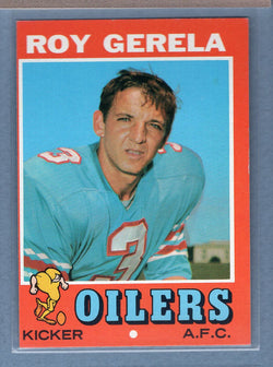 1971 Topps #14 Roy Gerela (c) EX  GO600