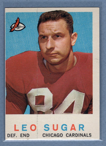 1959 Topps #154 Leo Sugar (a) VG-EX  GO130