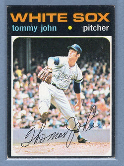 1971 Topps #520 Tommy John  EX  GO950