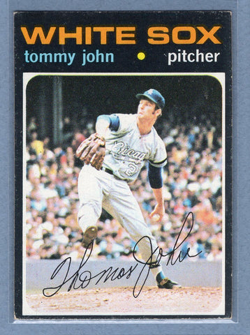 1971 Topps #520 Tommy John  EX  GO950