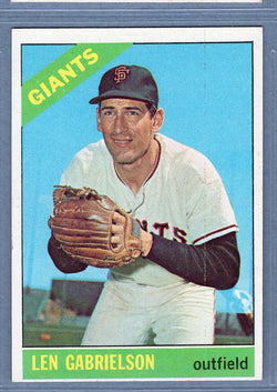 1966 Topps #395 Len Gabrielson VG-EX  GO368