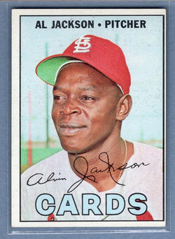 1967 Topps #195 Al Jackson VG-EX  GO446