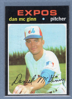 1971 Topps #21 Dan McGinn   EX-MT  GO550