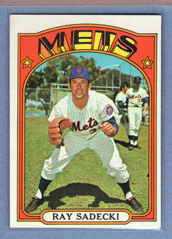 1972 Topps #563 Ray Sadecki EX-MT  GO483