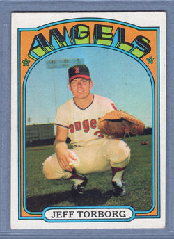 1972 Topps #404 Jeff Torborg EX   GO464