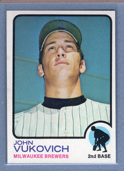1973 Topps #451 John Vukovich  EX-MT  GO550