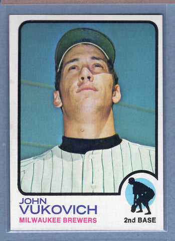 1973 Topps #451 John Vukovich  EX-MT  GO550