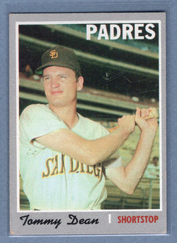1970 Topps #234 Tommy Dean  (a) EX  GO900