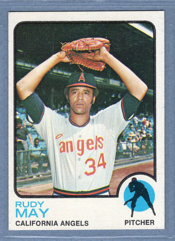 1973 Topps #102 Rudy May  (a) EX-MT  GO669