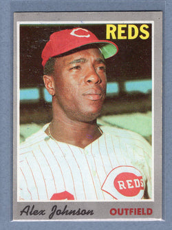 1970 Topps #115 Alex Johnson  EX-MT  GO450