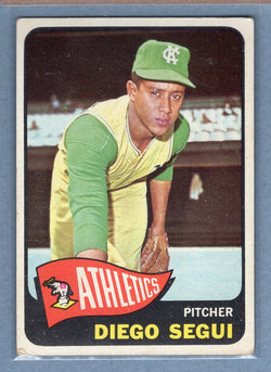 1965 Topps #197 Diego Segui (b) VG  GO375
