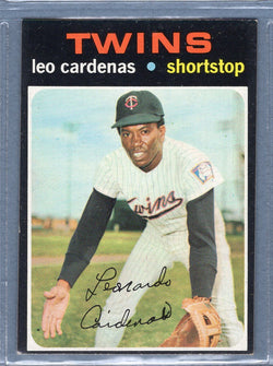 1971 Topps #405 Leo Cardenas  EX  SB1